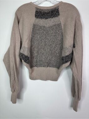 Vintage Brownstone Studio New York Lambswool Blend Sweater Size Large